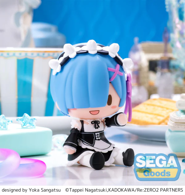 fuwa petit "Re:ZERO -Starting Life in Another World-" Chibi Figure "Rem" - Image 9