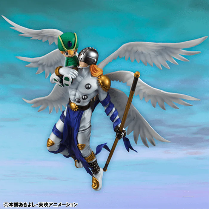 G.E.M. Series Digimon Adventure Angemon & Takeru Takaishi (Repeat) - Image 5