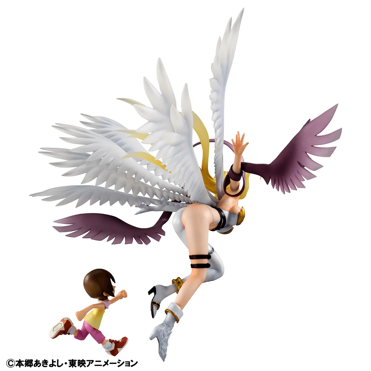 G.E.M. Series Digimon Adventure Angewomon & Hikari Yagami(Repeat) - Image 8