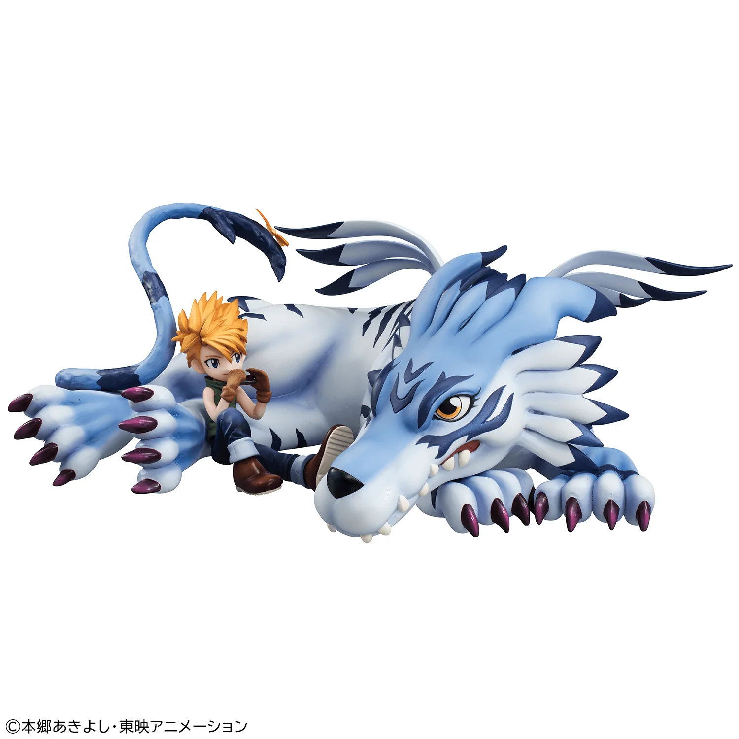 G.E.M. Series Digimon Adventure Garurumon & Ishida Yamato （Repeat） - Image 2