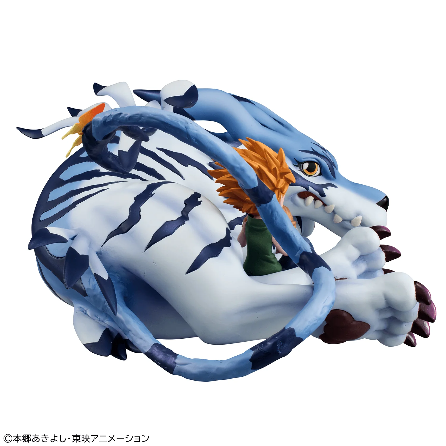 G.E.M. Series Digimon Adventure Garurumon & Ishida Yamato （Repeat） - Image 5