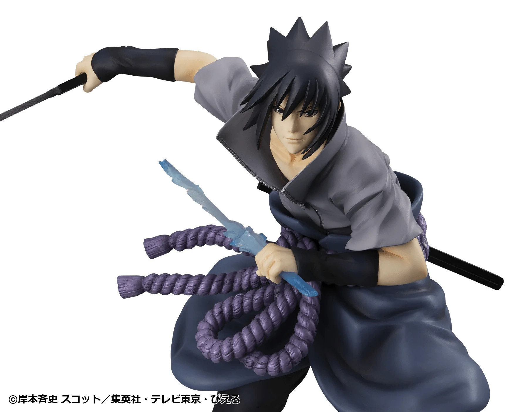 G.E.M. series Naruto Shippuden Sasuke Uchiha Great Ninja War Ver.(Repeat) - Image 8