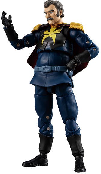 G.M.G. COLLECTION 03 Principality of Zeon Ramba Ral