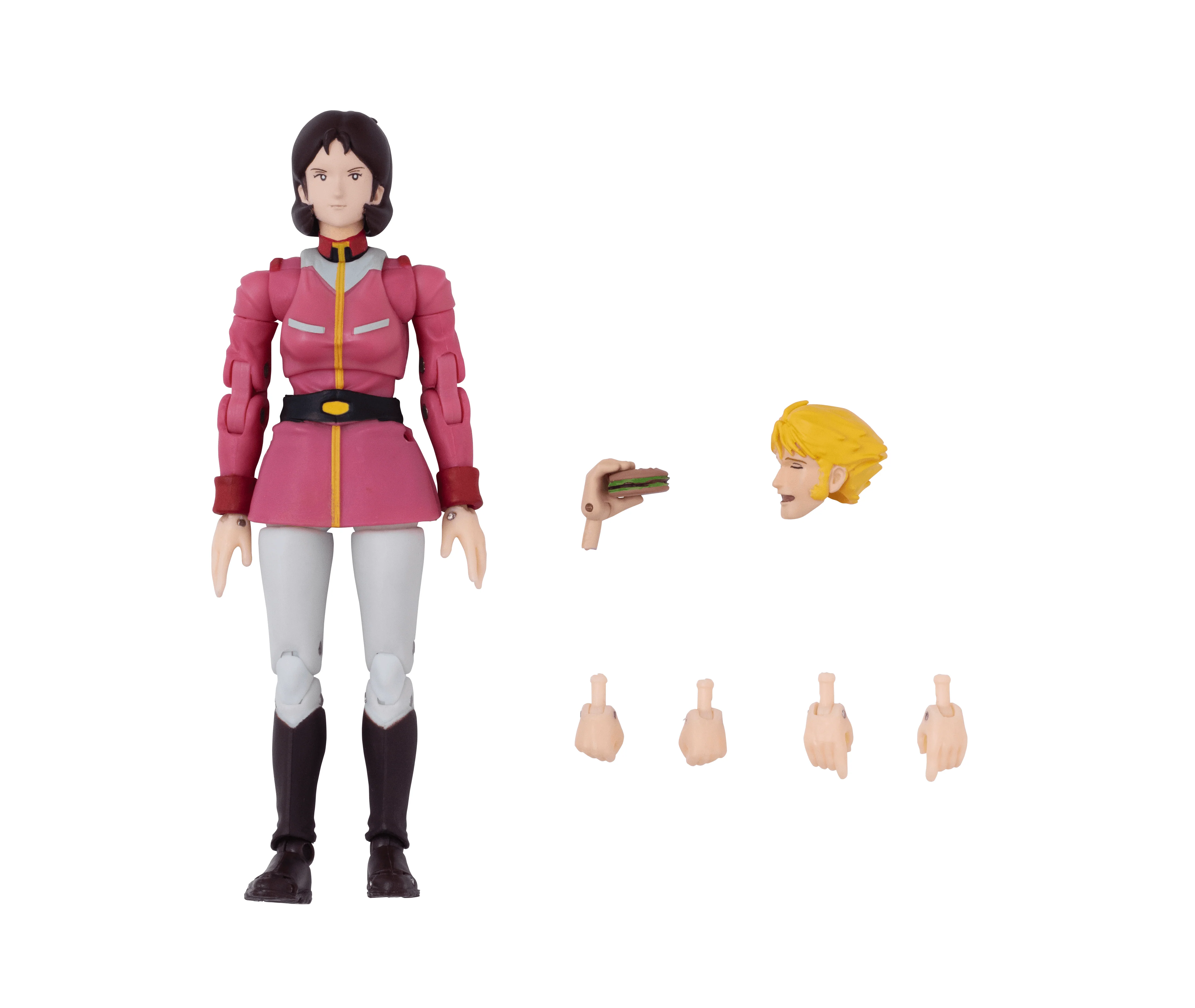 G.M.G. COLLECTION 11 Mobile Suit Gundam Earth Federation Mirai Yashima