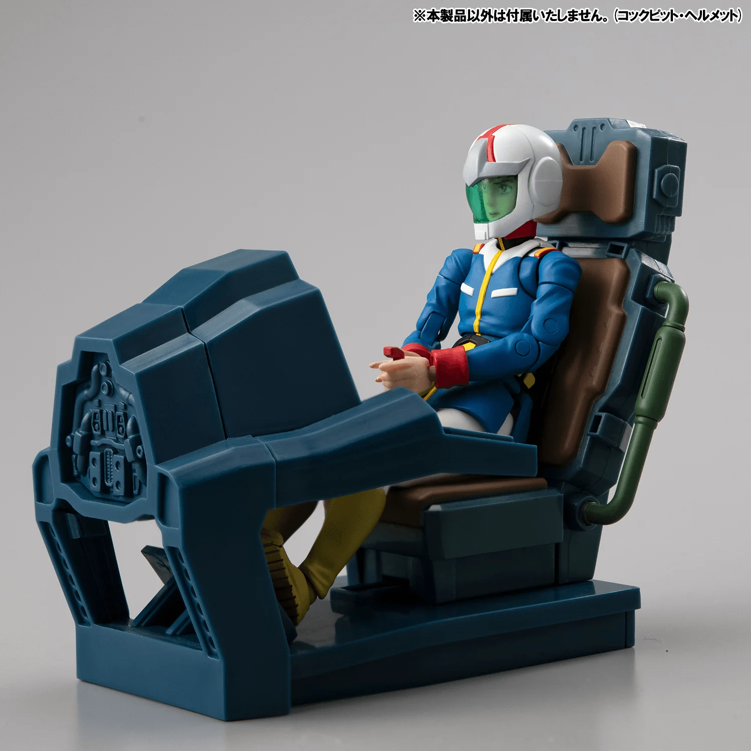 G.M.G. COLLECTION EX Mobile Suit Gundam White Base Bridge Radio operator Desk set【with gift】 - Image 2