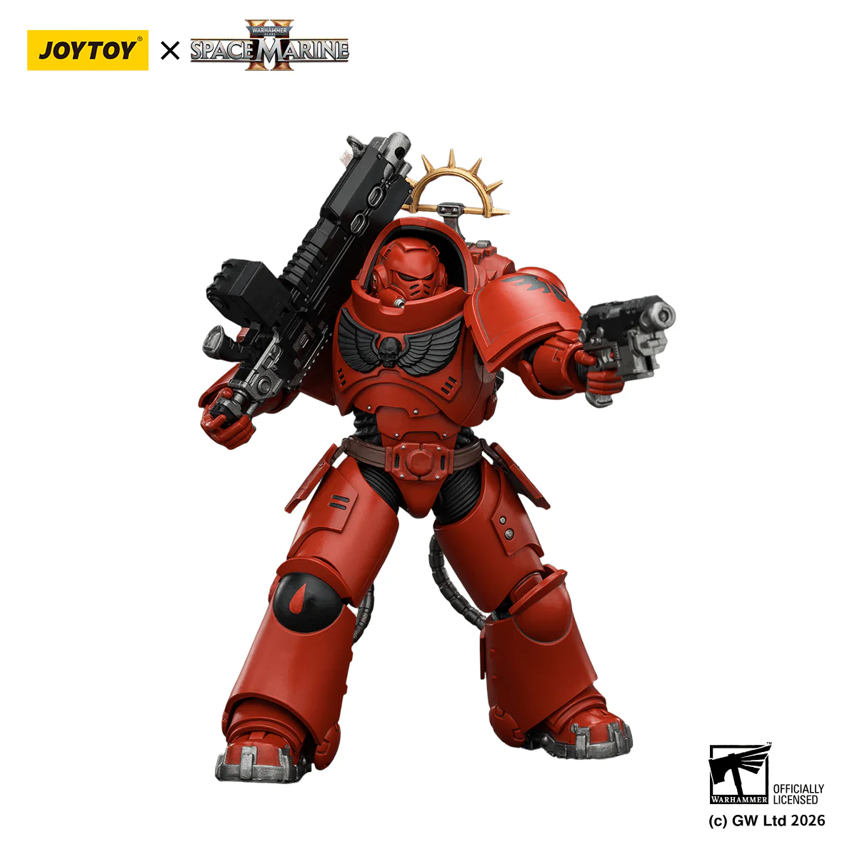 Game Edition Blood Angels Heavy Intercessor with Heavy Bolt Rifle and Bolt Pistol - Image 10