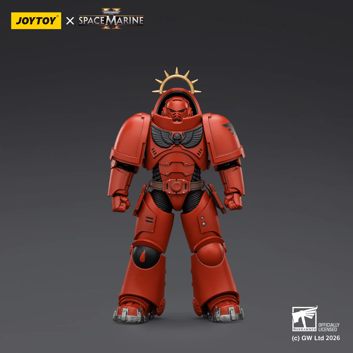 Game Edition Blood Angels Heavy Intercessor with Heavy Bolt Rifle and Bolt Pistol - Image 2