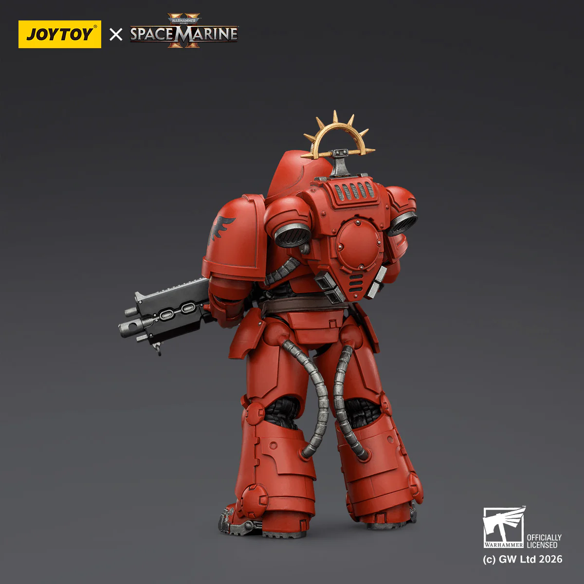 Game Edition Blood Angels Heavy Intercessor with Heavy Bolt Rifle and Bolt Pistol - Image 3