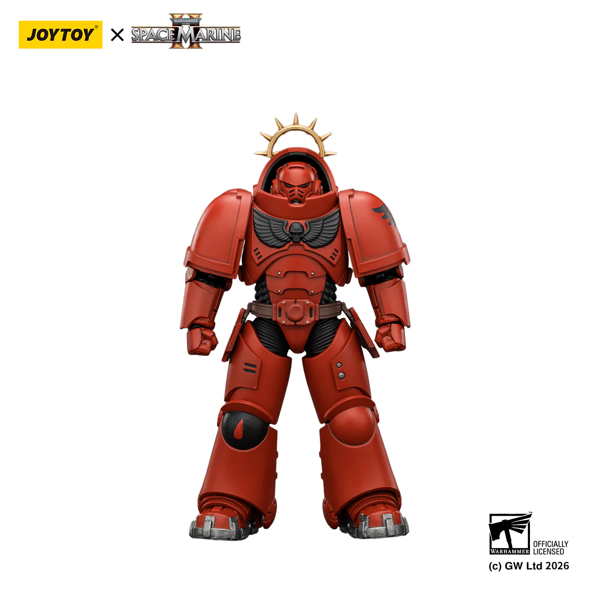 Game Edition Blood Angels Heavy Intercessor with Heavy Bolt Rifle and Bolt Pistol - Image 7