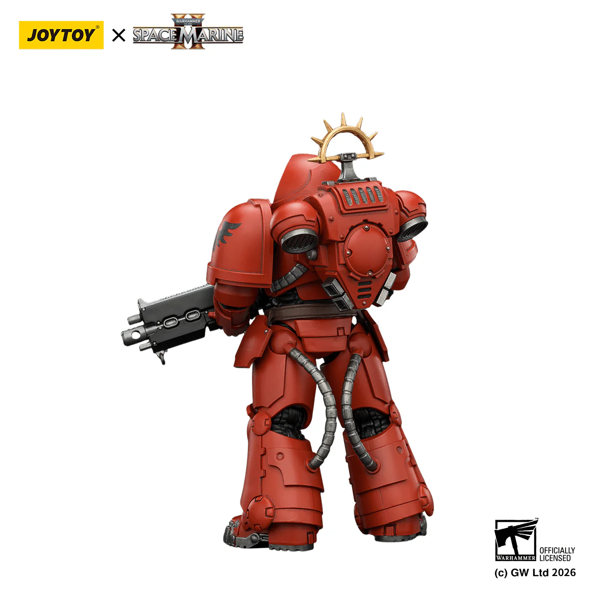 Game Edition Blood Angels Heavy Intercessor with Heavy Bolt Rifle and Bolt Pistol - Image 8