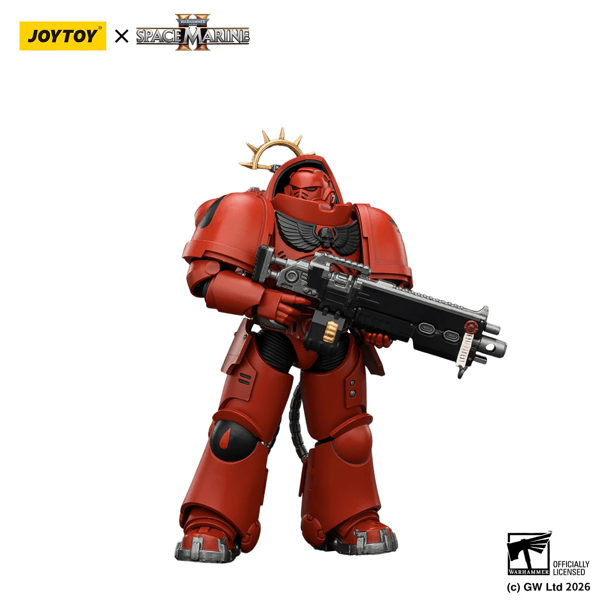 Game Edition Blood Angels Heavy Intercessor with Heavy Bolt Rifle and Bolt Pistol - Image 9