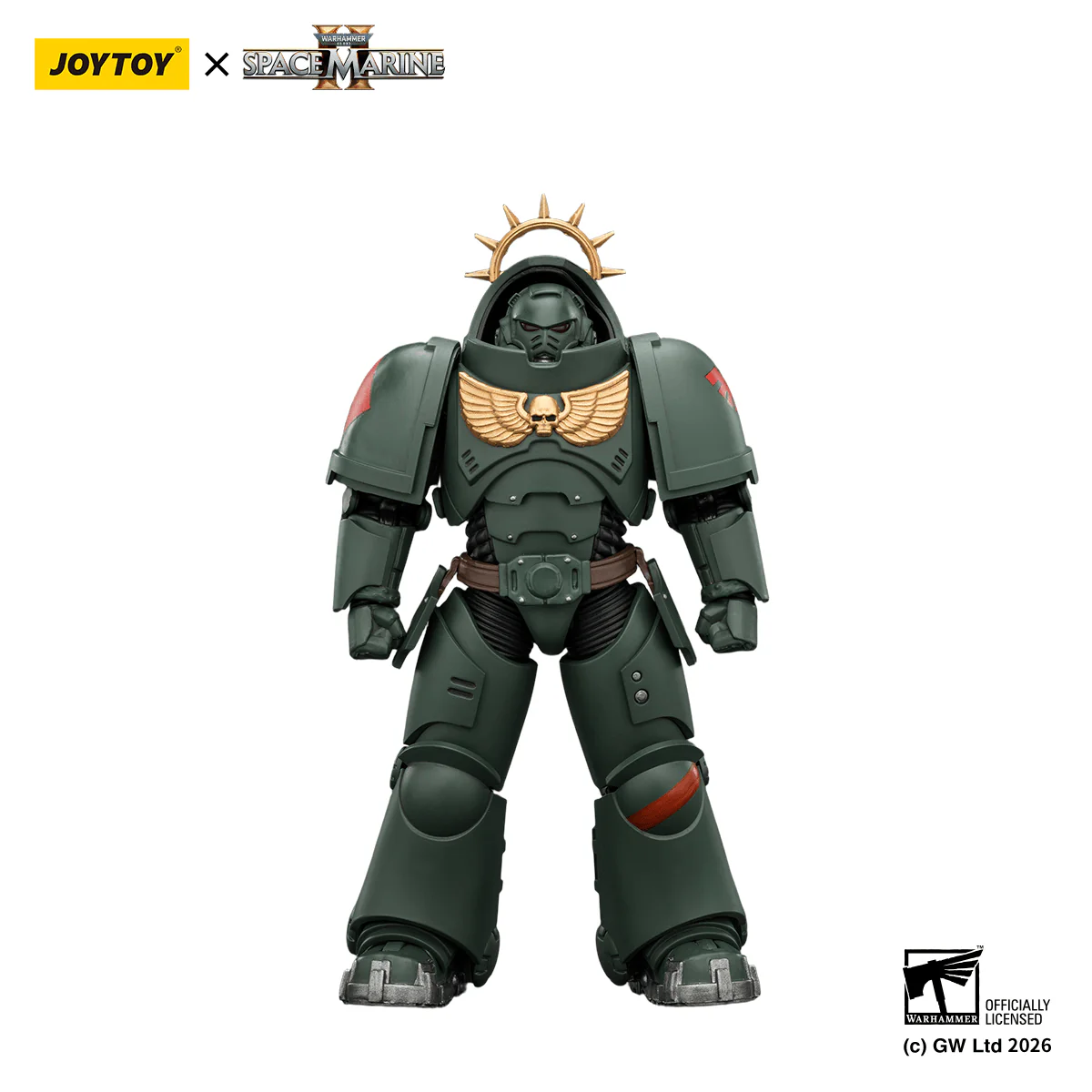 Game Edition Dark Angels Heavy Intercessor with Heavy Bolt Rifle and Bolt Pistol - Image 7