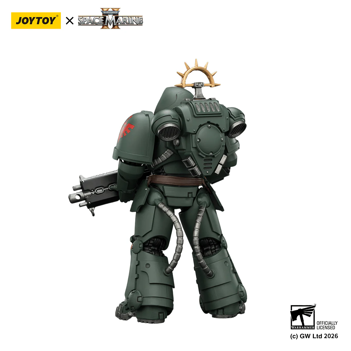 Game Edition Dark Angels Heavy Intercessor with Heavy Bolt Rifle and Bolt Pistol - Image 8