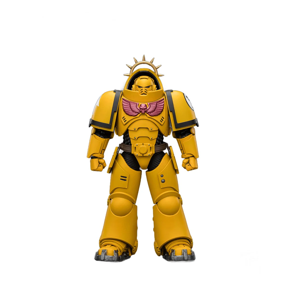 Game Edition Imperial Fists Heavy Intercessor with Heavy Bolt Rifle and Bolt Pistol