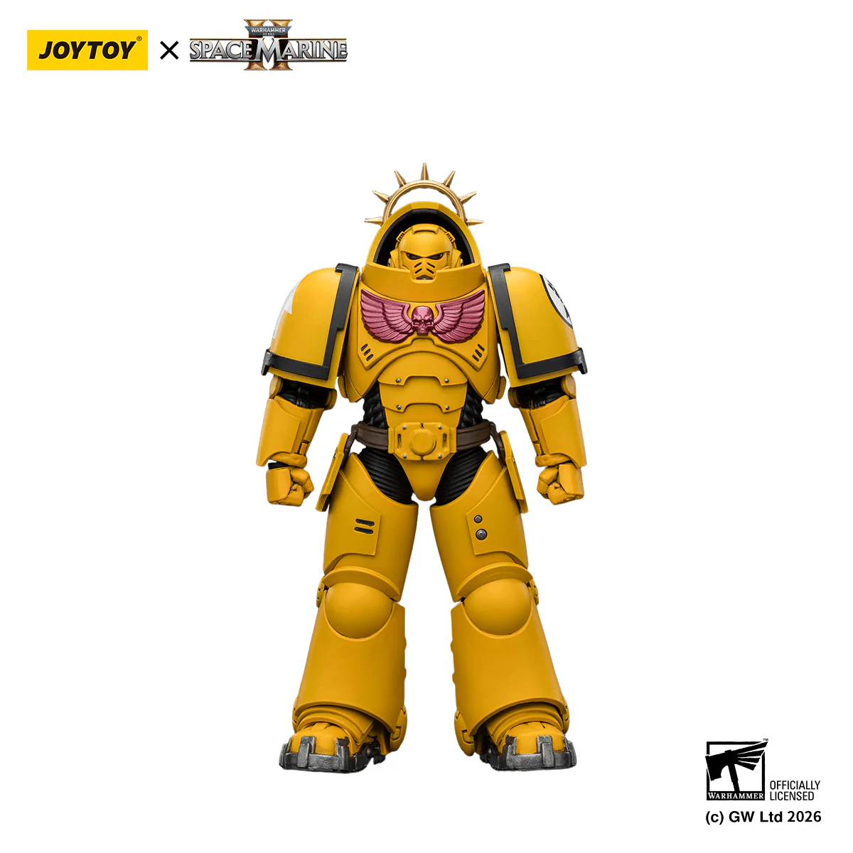 Game Edition Imperial Fists Heavy Intercessor with Heavy Bolt Rifle and Bolt Pistol - Image 7
