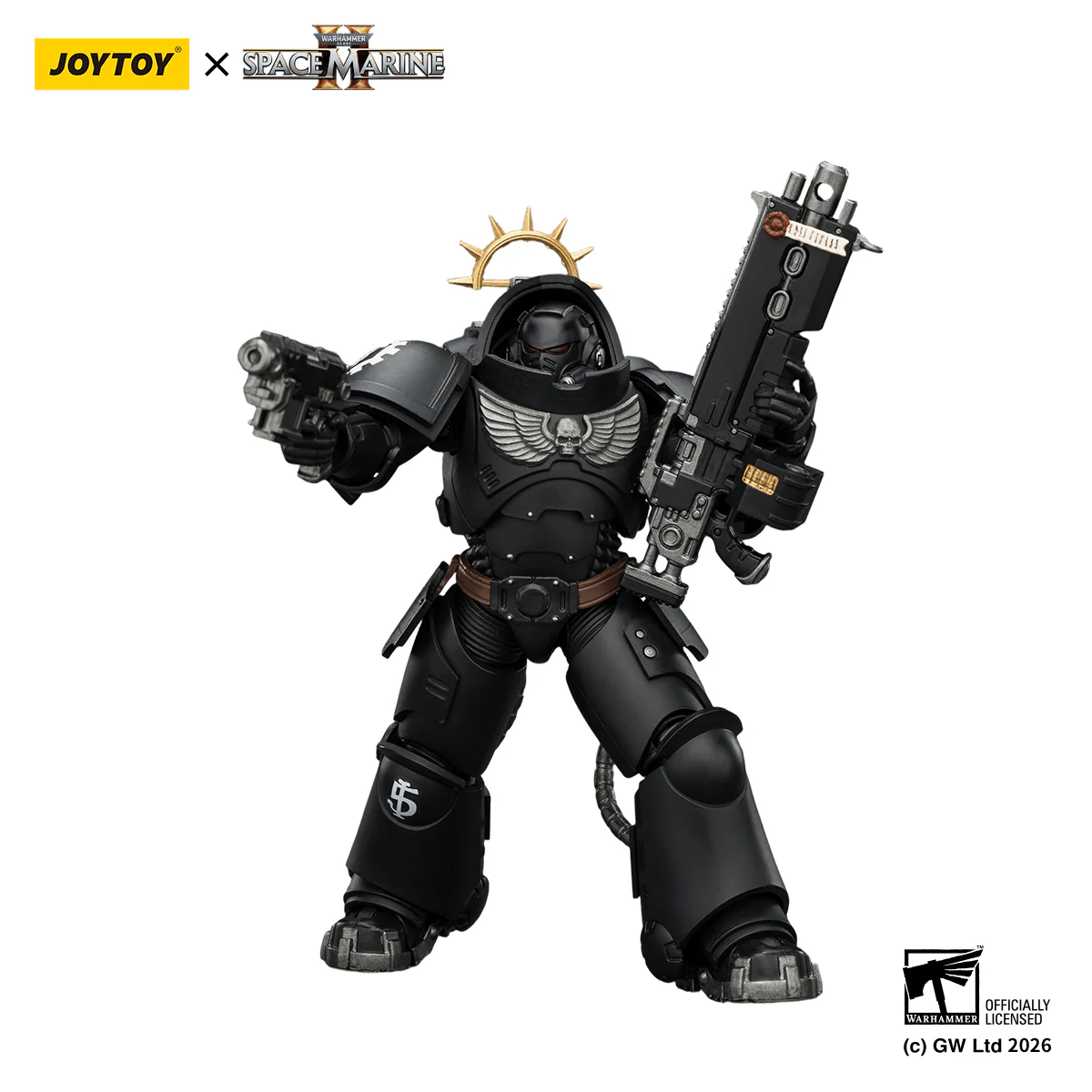 Game Edition Iron Hands Heavy Intercessor with Heavy Bolt Rifle and Bolt Pistol - Image 10