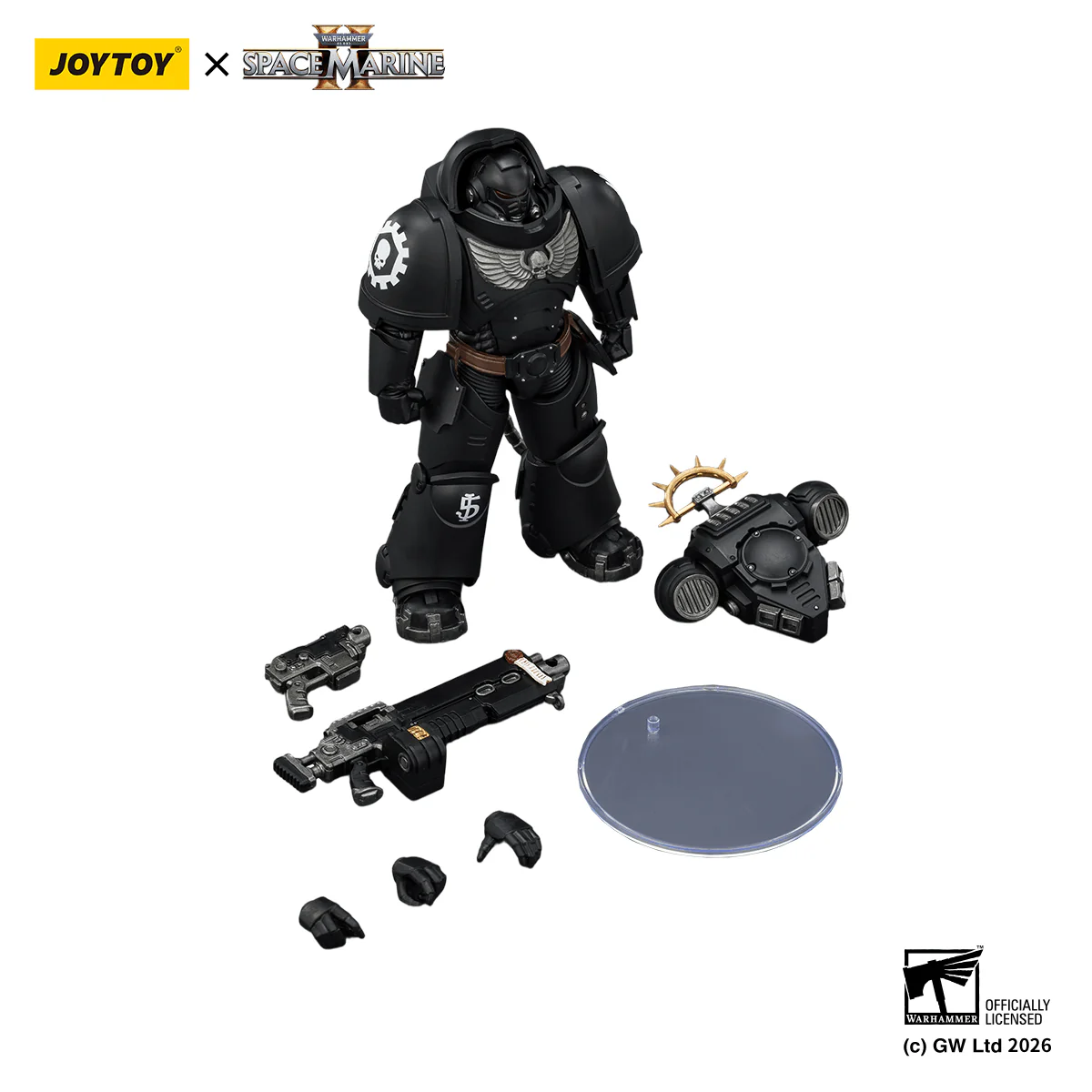 Game Edition Iron Hands Heavy Intercessor with Heavy Bolt Rifle and Bolt Pistol - Image 11