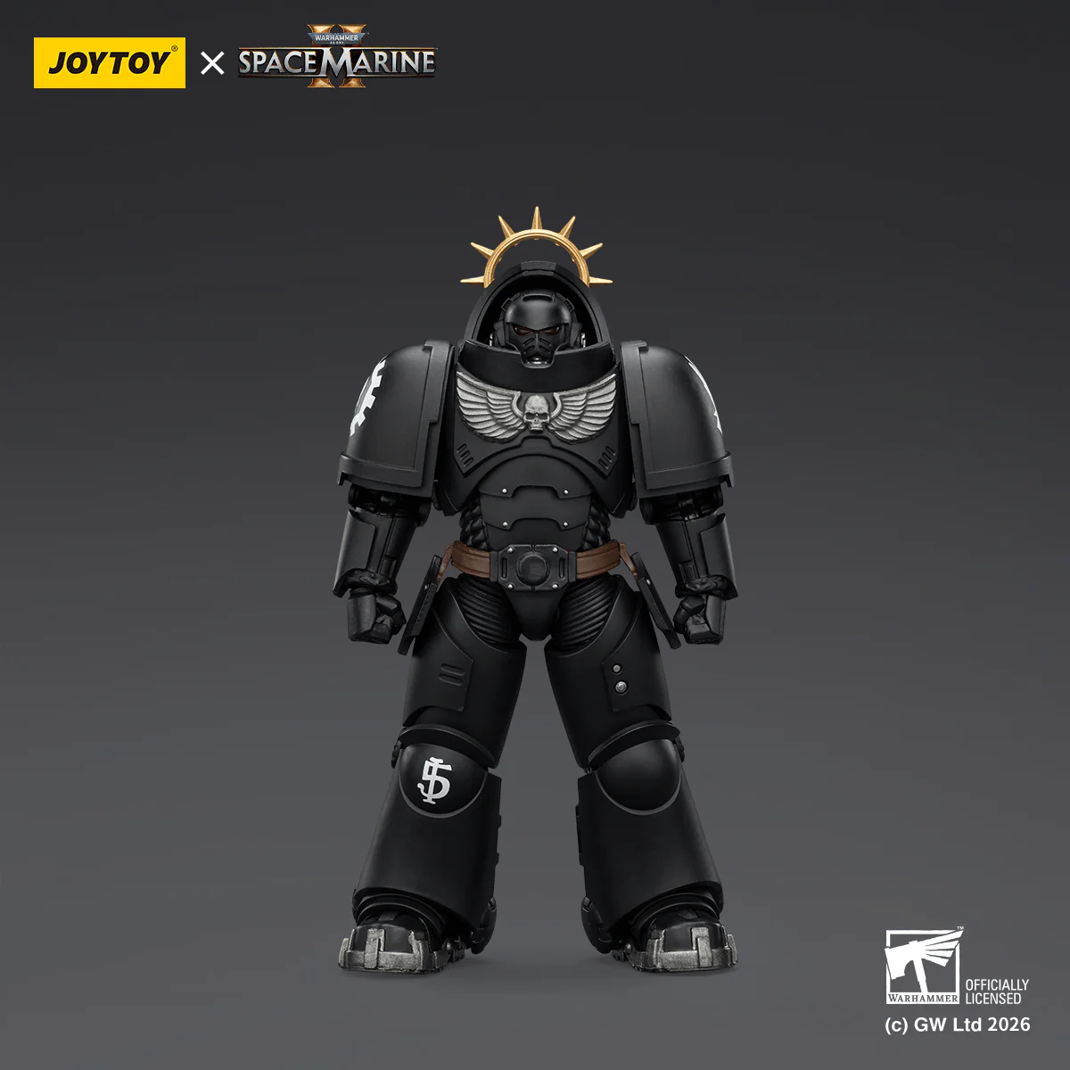 Game Edition Iron Hands Heavy Intercessor with Heavy Bolt Rifle and Bolt Pistol - Image 2