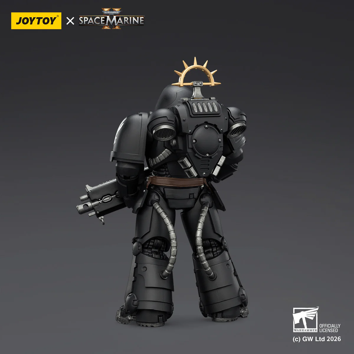 Game Edition Iron Hands Heavy Intercessor with Heavy Bolt Rifle and Bolt Pistol - Image 3