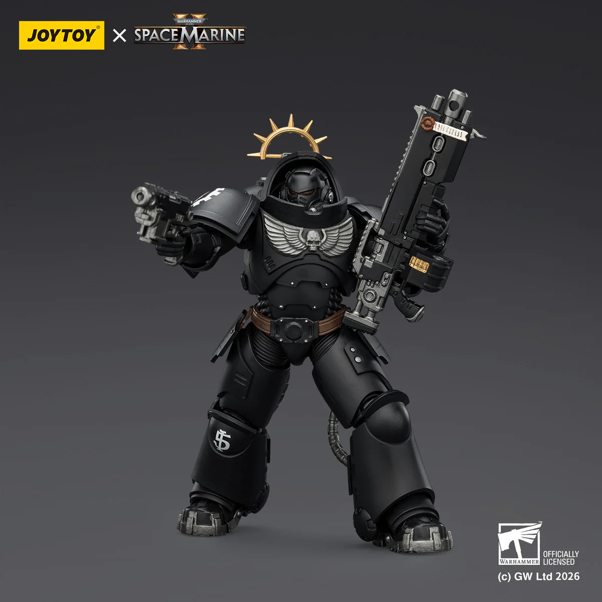 Game Edition Iron Hands Heavy Intercessor with Heavy Bolt Rifle and Bolt Pistol - Image 5