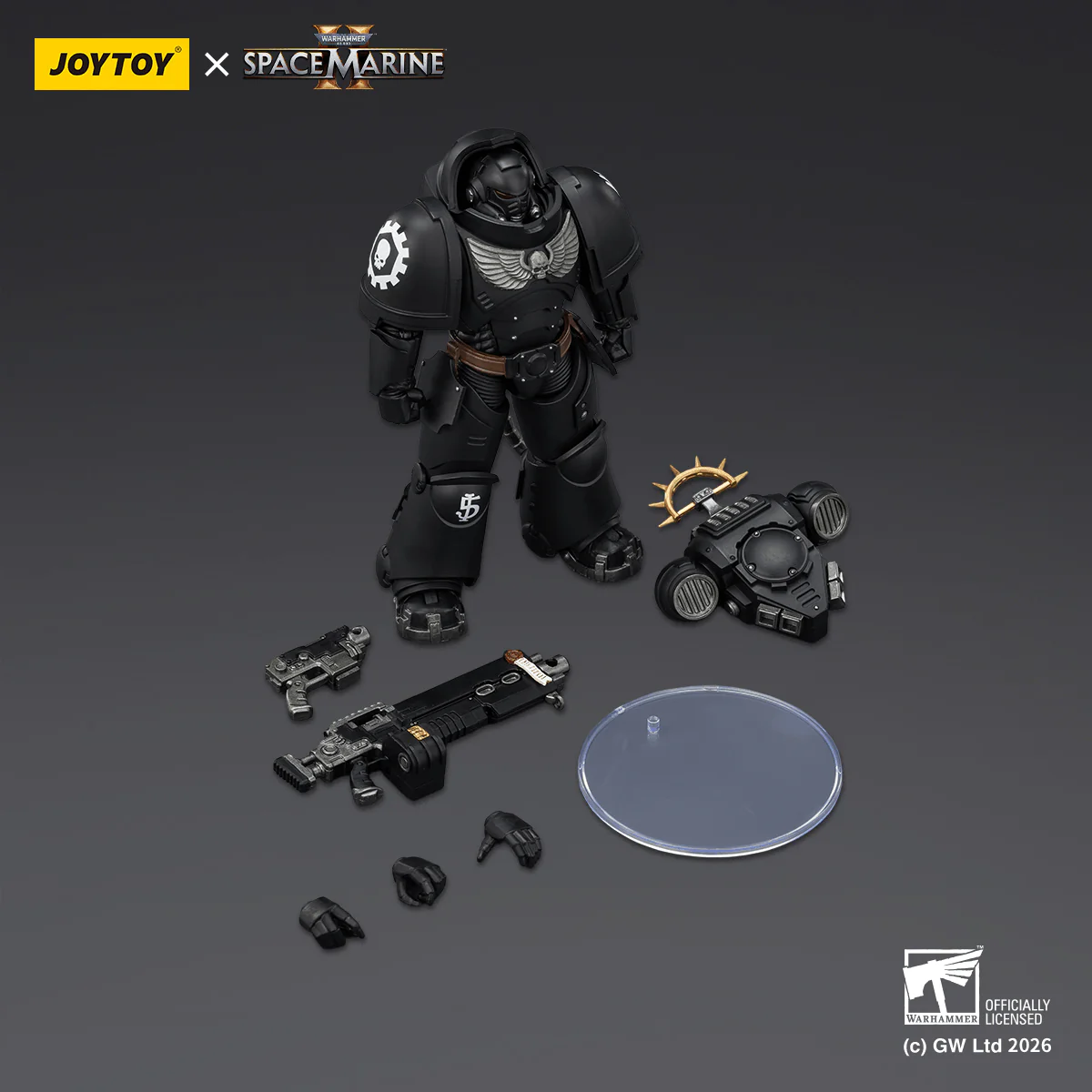 Game Edition Iron Hands Heavy Intercessor with Heavy Bolt Rifle and Bolt Pistol - Image 6