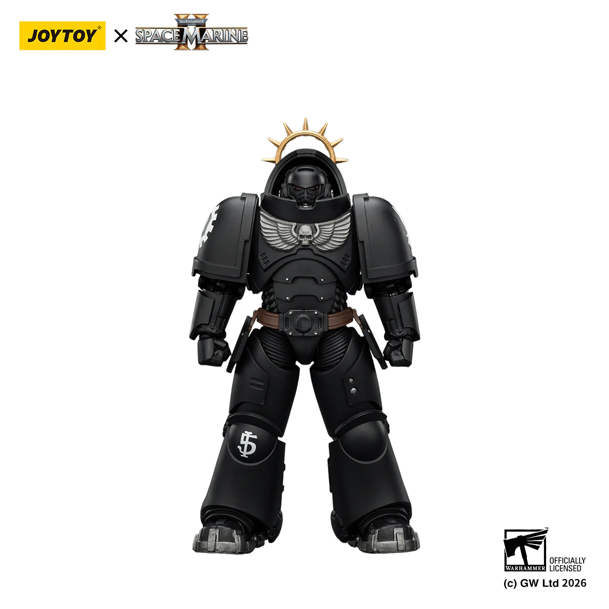 Game Edition Iron Hands Heavy Intercessor with Heavy Bolt Rifle and Bolt Pistol - Image 7