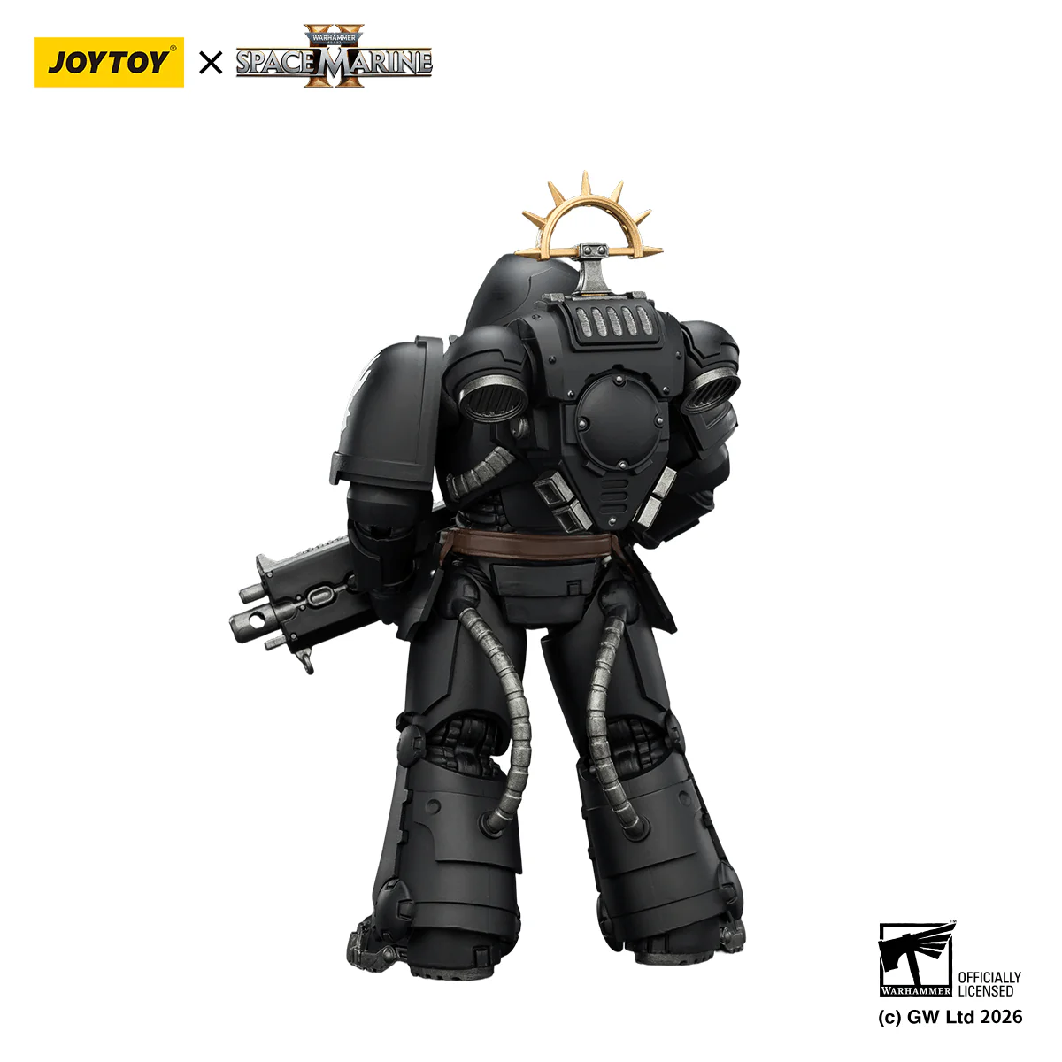 Game Edition Iron Hands Heavy Intercessor with Heavy Bolt Rifle and Bolt Pistol - Image 8