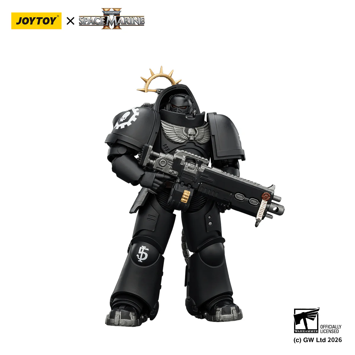 Game Edition Iron Hands Heavy Intercessor with Heavy Bolt Rifle and Bolt Pistol - Image 9