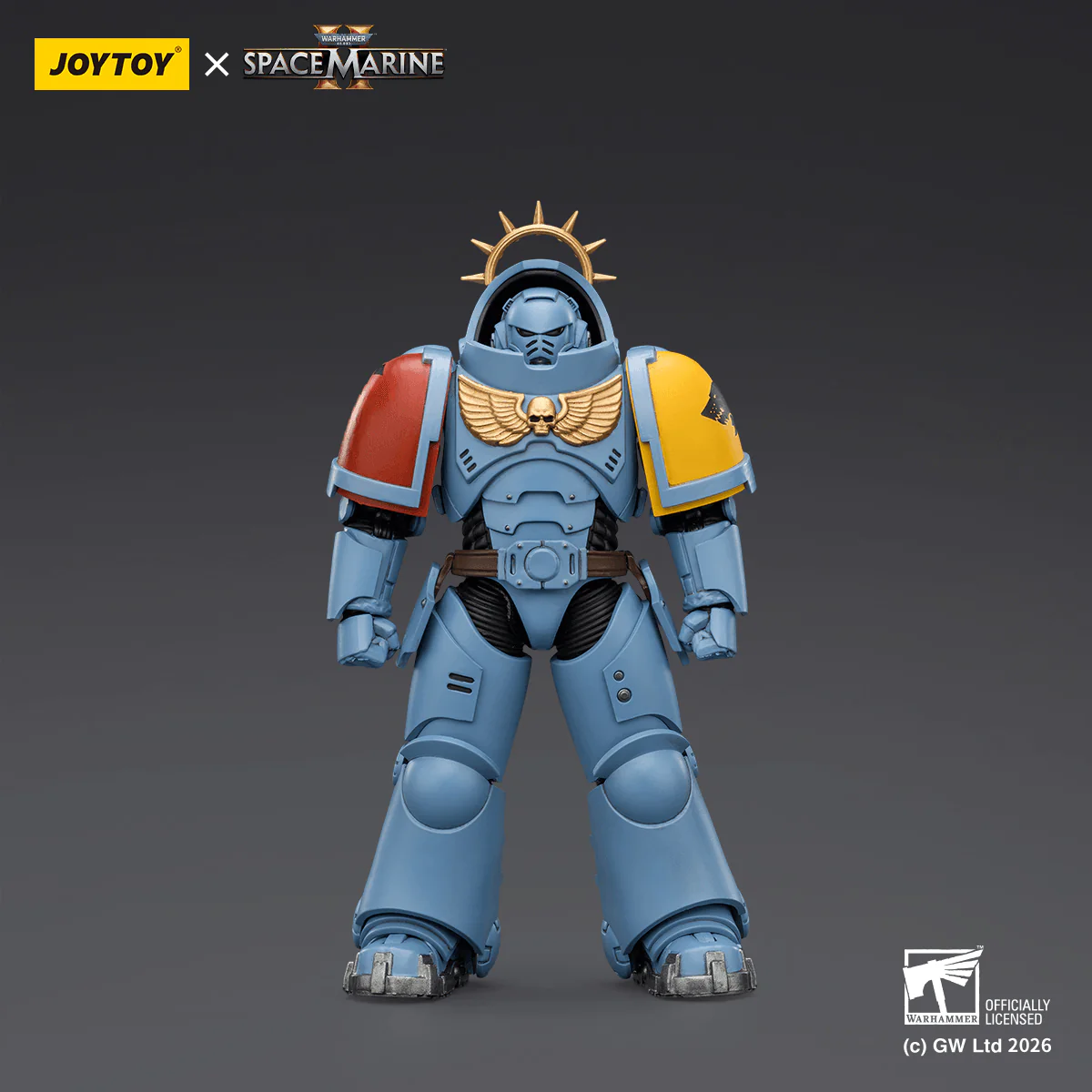 Game Edition Space Wolves Heavy Intercessor with Heavy Bolt Rifle and Bolt Pistol - Image 2