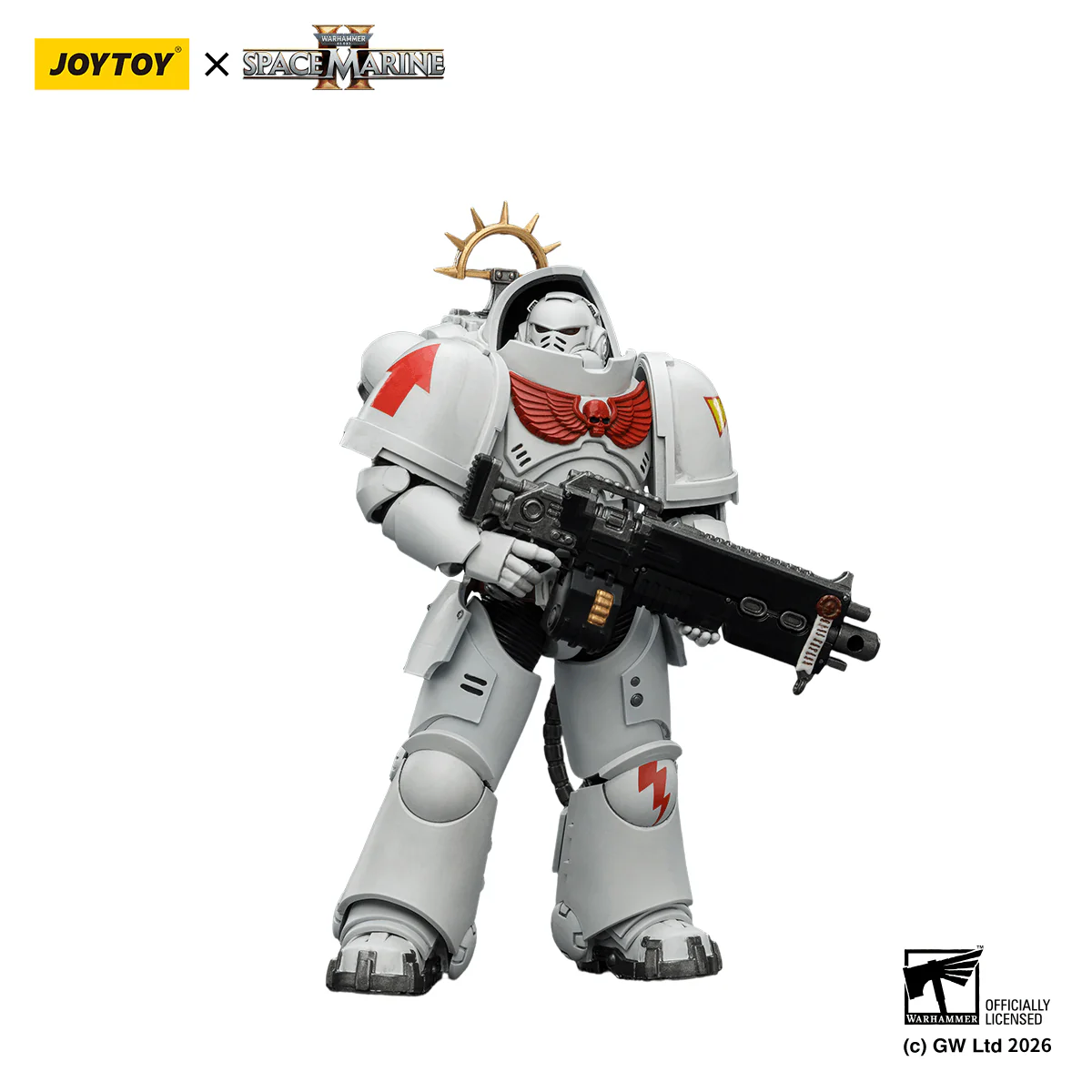 Game Edition White Scars Heavy Intercessor with Heavy Bolt Rifle and Bolt Pistol - Image 9