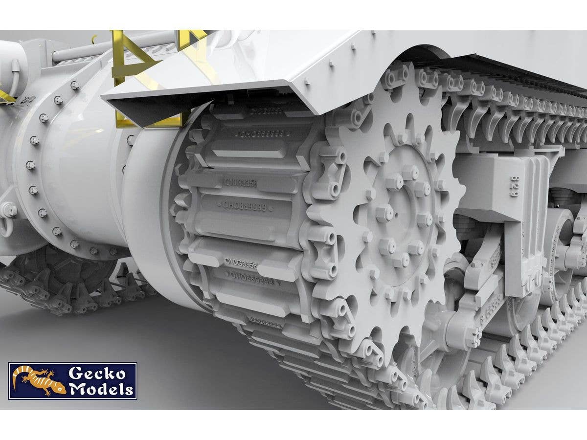 Gecko 1/35 Canadian Badger Flamethrower Ram Mk II - Image 11