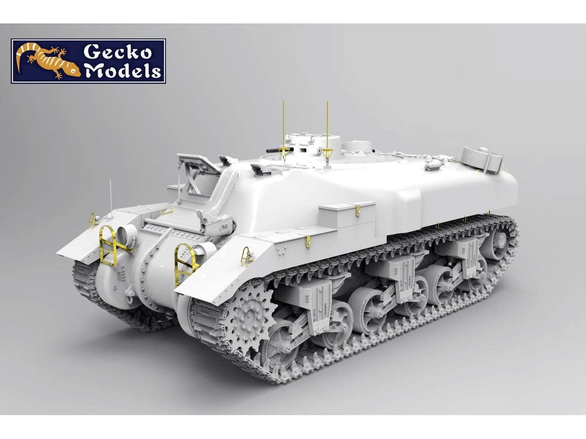 Gecko 1/35 Canadian Badger Flamethrower Ram Mk II - Image 2