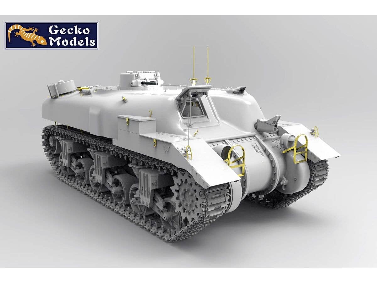 Gecko 1/35 Canadian Badger Flamethrower Ram Mk II - Image 3