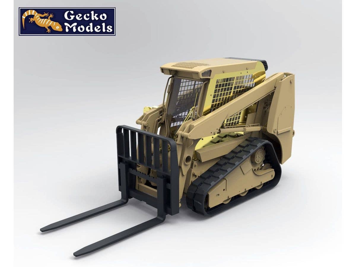 Gecko 1/35 US Army Heavy Type II (M400T) Pallet Forklifts - Image 2
