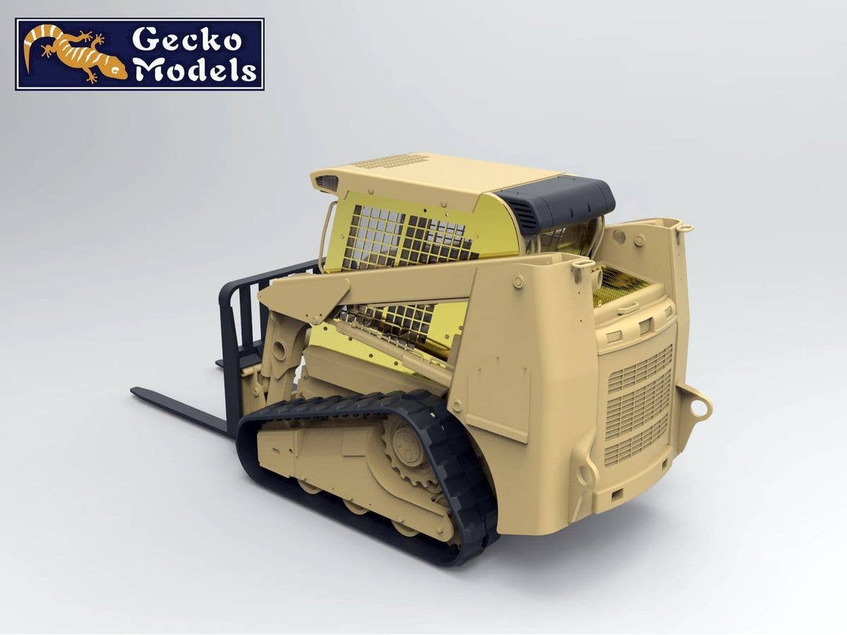 Gecko 1/35 US Army Heavy Type II (M400T) Pallet Forklifts - Image 3