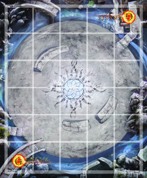GENESIS: BATTLE OF CHAMPIONS NEO GAME MAT SAHAS