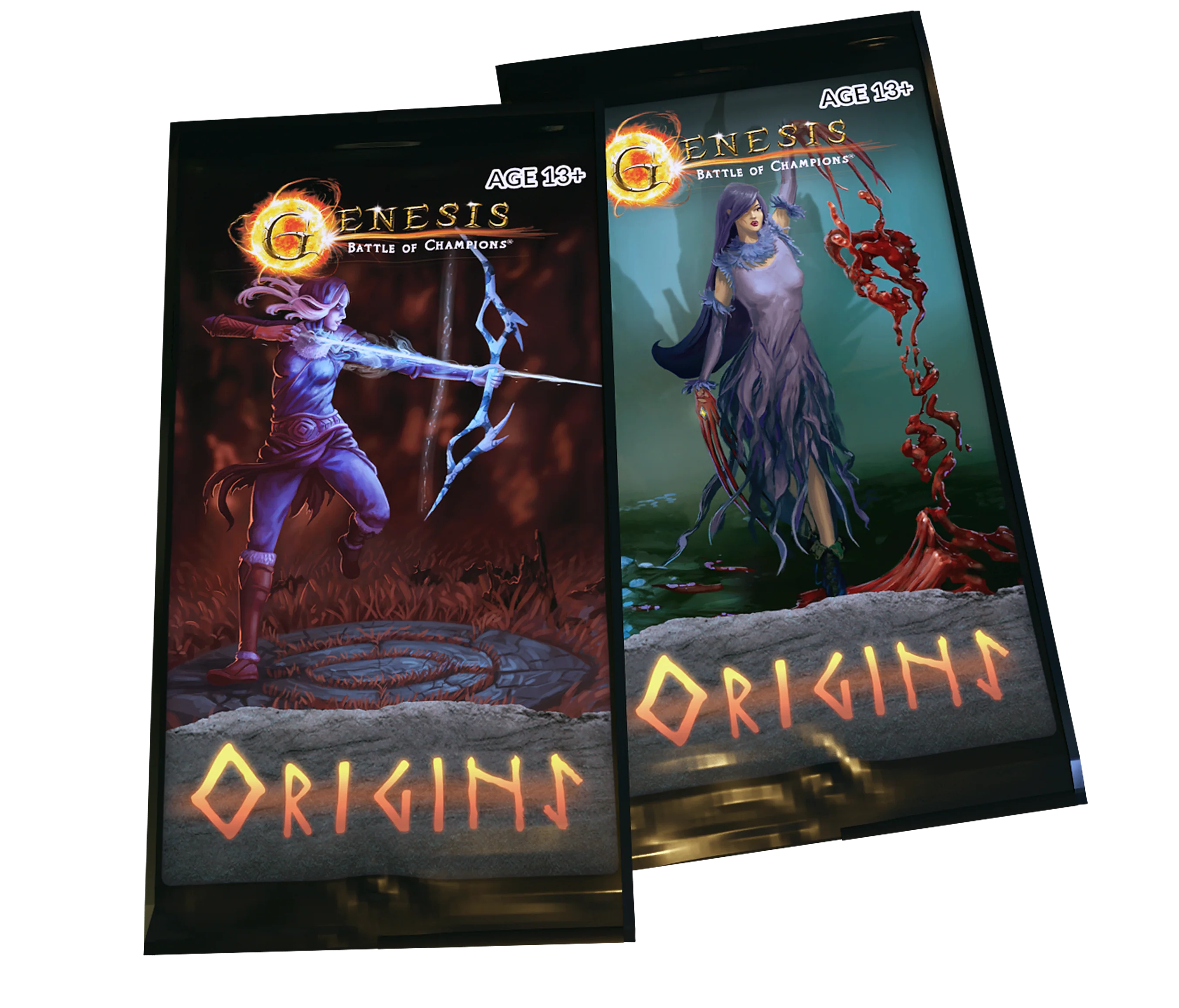 GENESIS: BATTLE OF CHAMPIONS ORIGINS BOOSTER DISPLAY - Image 2
