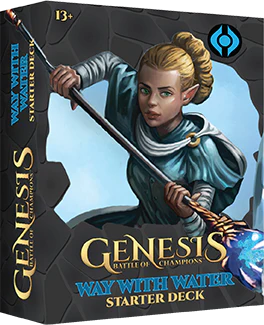 GENESIS: BATTLE OF CHAMPIONS STARTER DECK 2023 10CT - Image 10