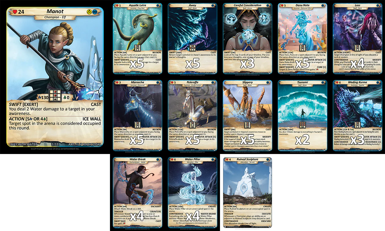 GENESIS: BATTLE OF CHAMPIONS STARTER DECK 2023 10CT - Image 11