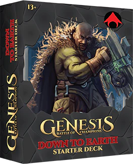 GENESIS: BATTLE OF CHAMPIONS STARTER DECK 2023 10CT - Image 2