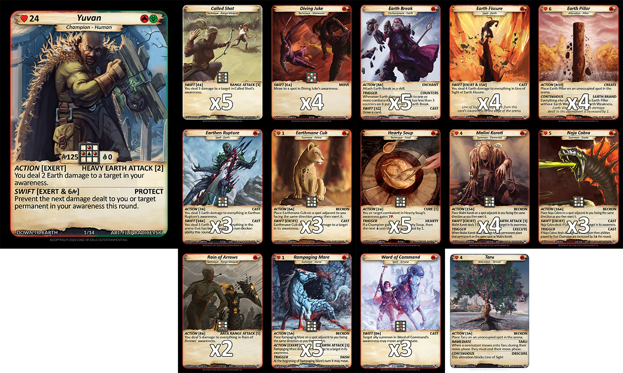 GENESIS: BATTLE OF CHAMPIONS STARTER DECK 2023 10CT - Image 3