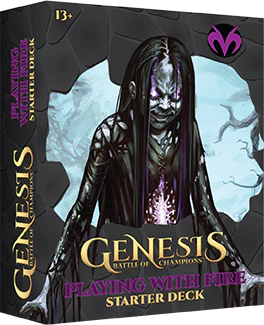 GENESIS: BATTLE OF CHAMPIONS STARTER DECK 2023 10CT - Image 4