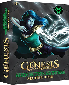 GENESIS: BATTLE OF CHAMPIONS STARTER DECK 2023 10CT - Image 6