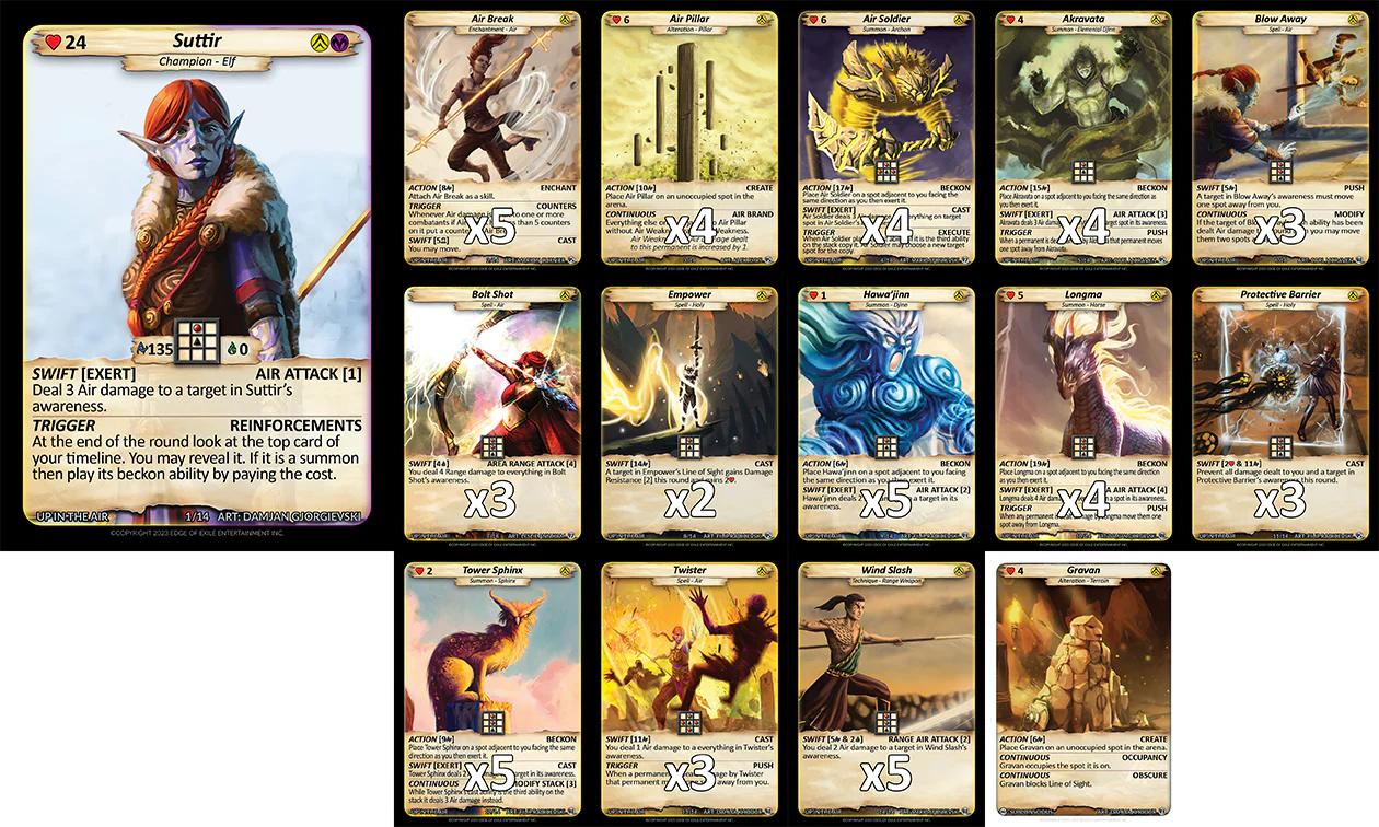 GENESIS: BATTLE OF CHAMPIONS STARTER DECK 2023 10CT - Image 9