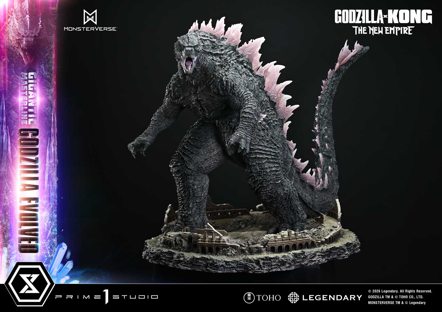 Gigantic Masterline Godzilla x Kong: The New Empire (Film) Godzilla Evolved - Image 13