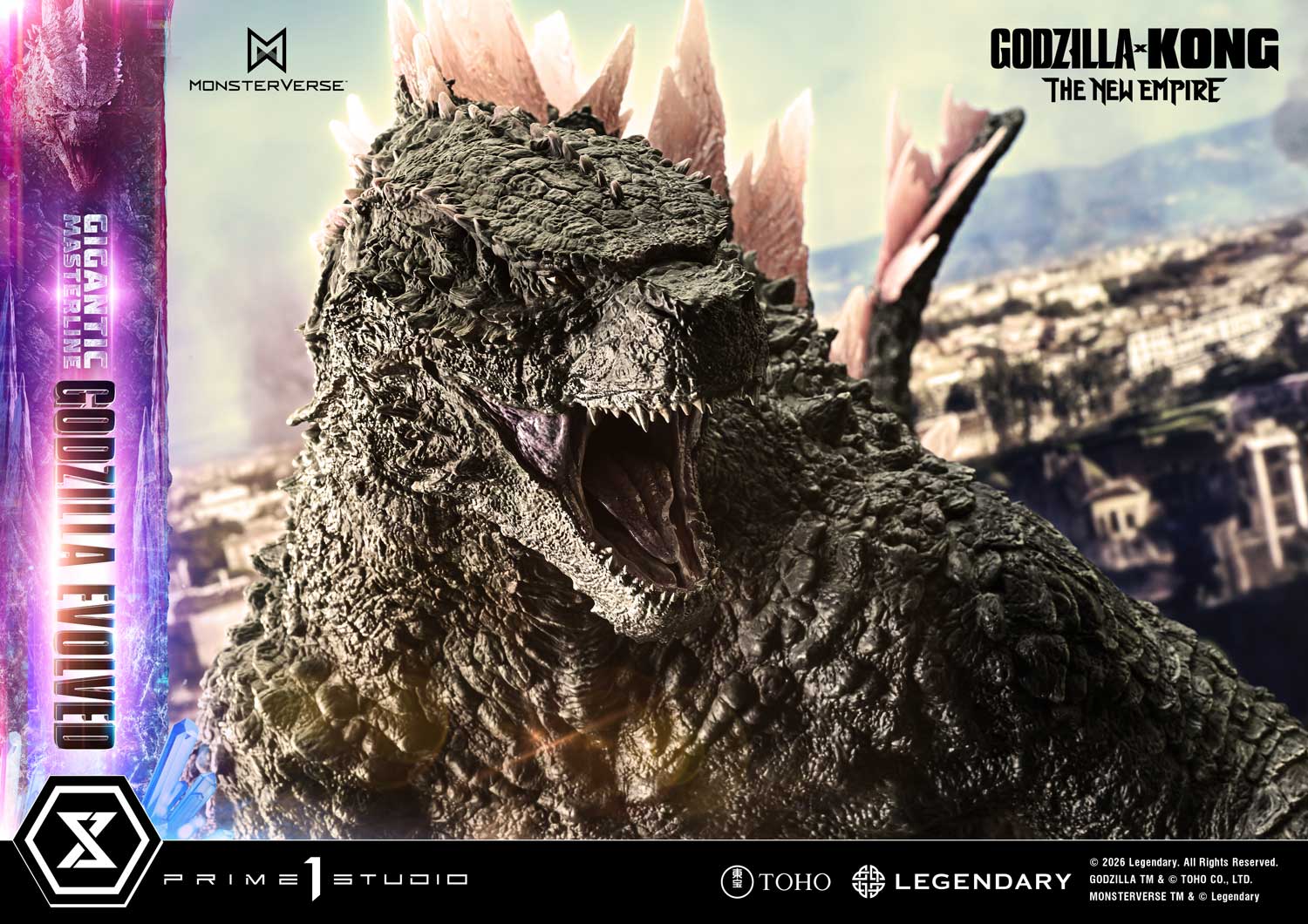 Gigantic Masterline Godzilla x Kong: The New Empire (Film) Godzilla Evolved - Image 15