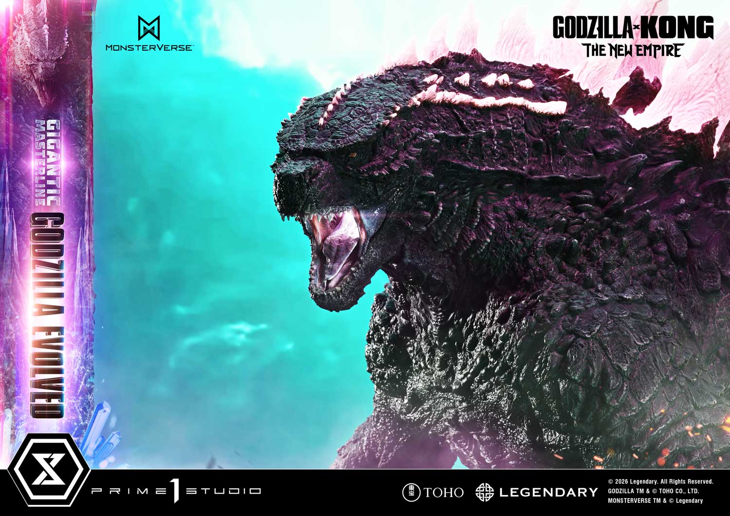Gigantic Masterline Godzilla x Kong: The New Empire (Film) Godzilla Evolved - Image 20