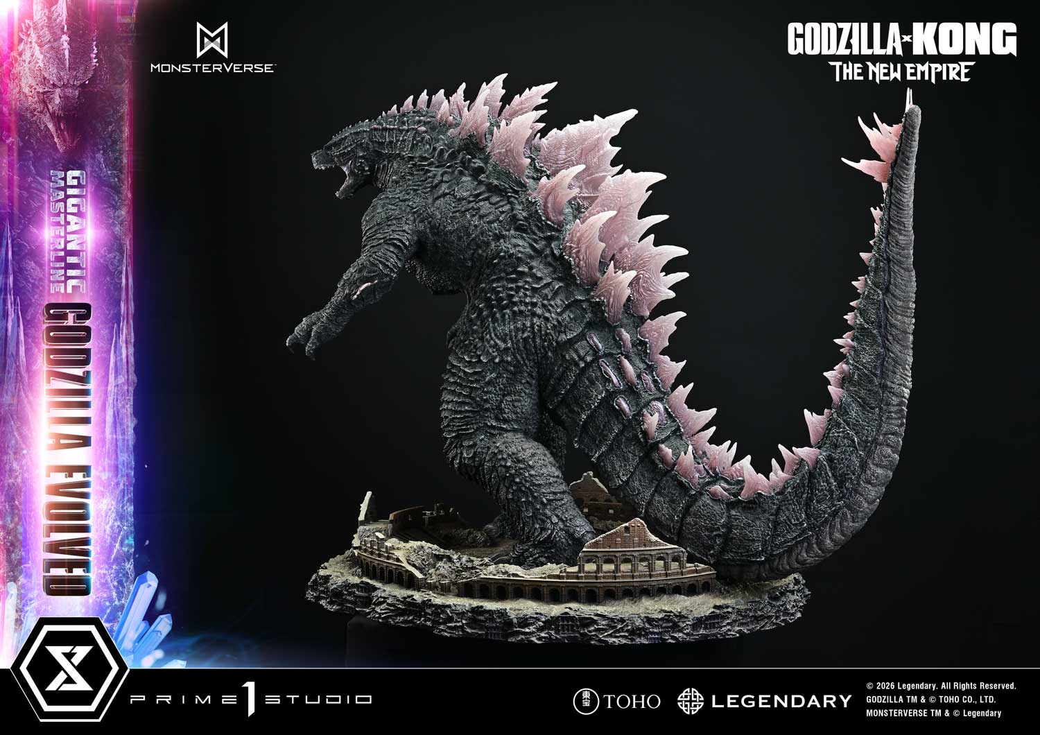 Gigantic Masterline Godzilla x Kong: The New Empire (Film) Godzilla Evolved - Image 29