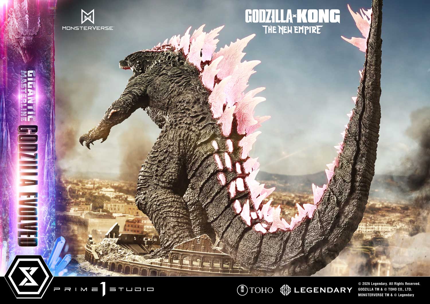 Gigantic Masterline Godzilla x Kong: The New Empire (Film) Godzilla Evolved - Image 3