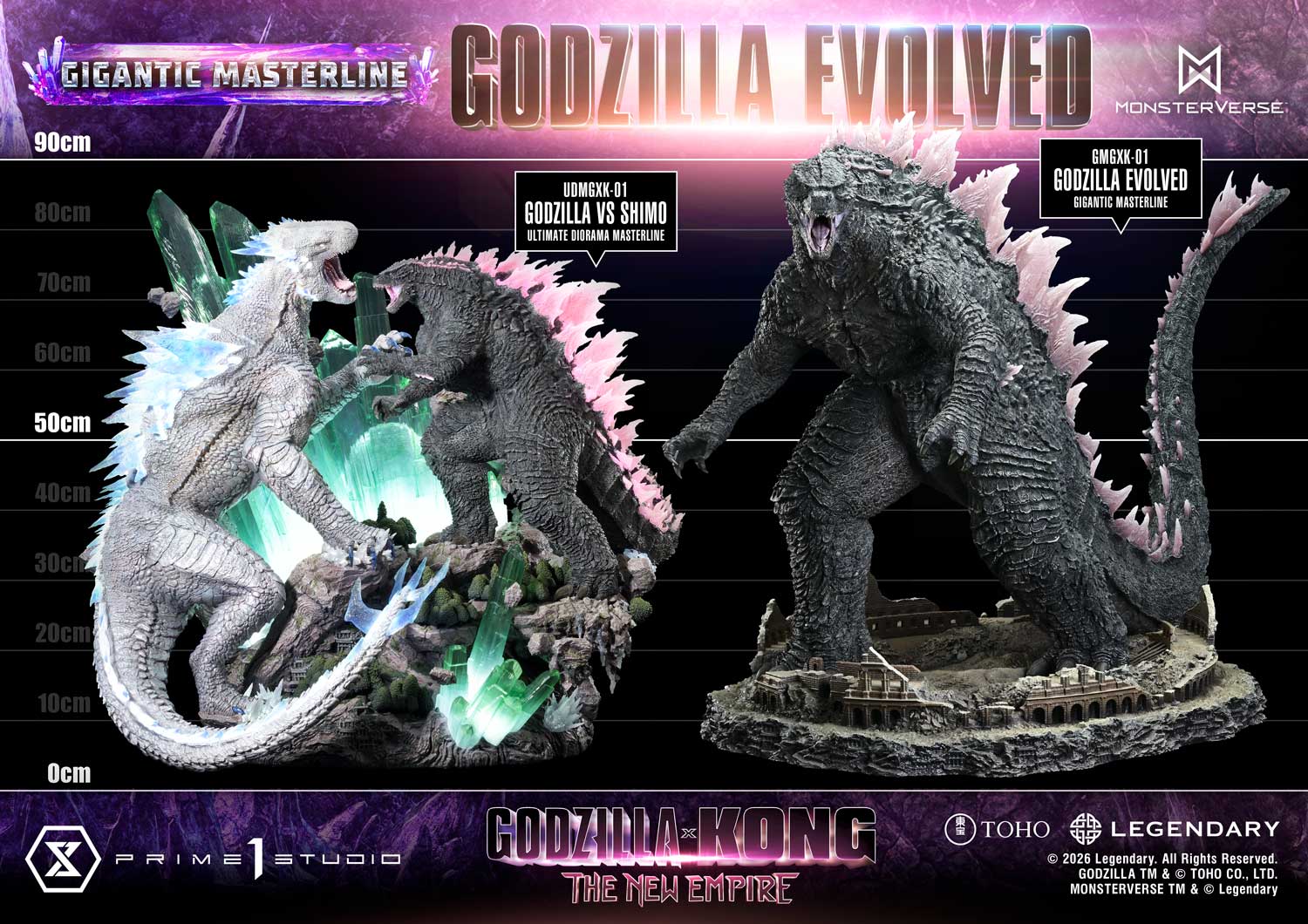 Gigantic Masterline Godzilla x Kong: The New Empire (Film) Godzilla Evolved - Image 30